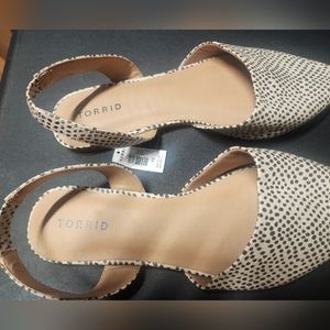Torrid flats